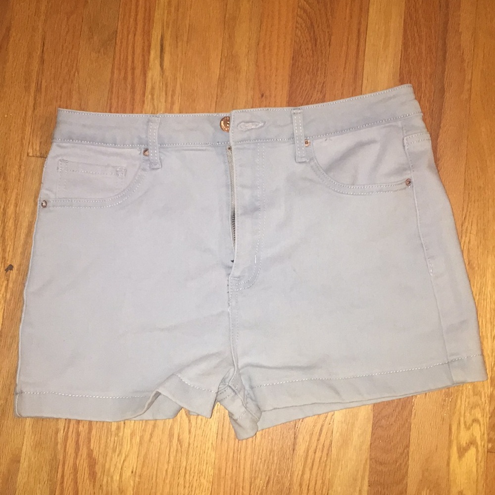 High rise Shorts